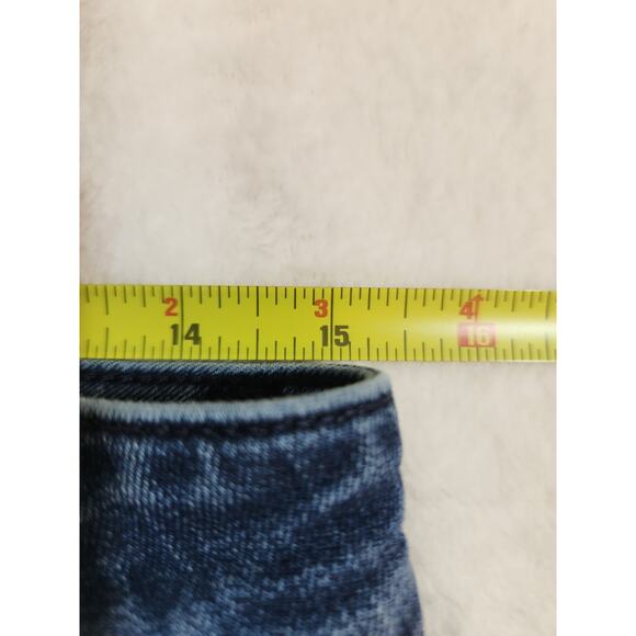 Talbots Jeans Womens 8P 8 Petite Blue Heritage Straight Whiskers - Picture 8 of 10